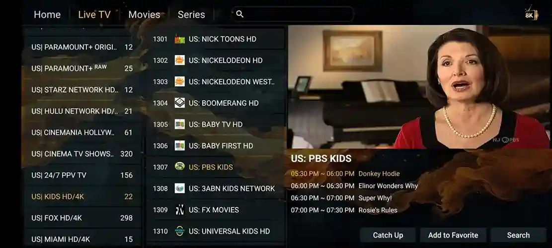 Preview 4 - Dynasty IPTV Premium IPTV Subscription